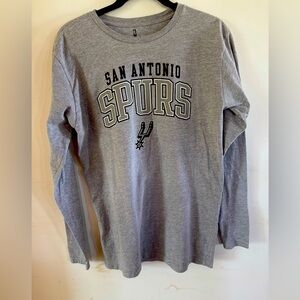 Spurs Women’s M T-Shirt Fangirl Sports Basketball Collegiate Comfy Travel